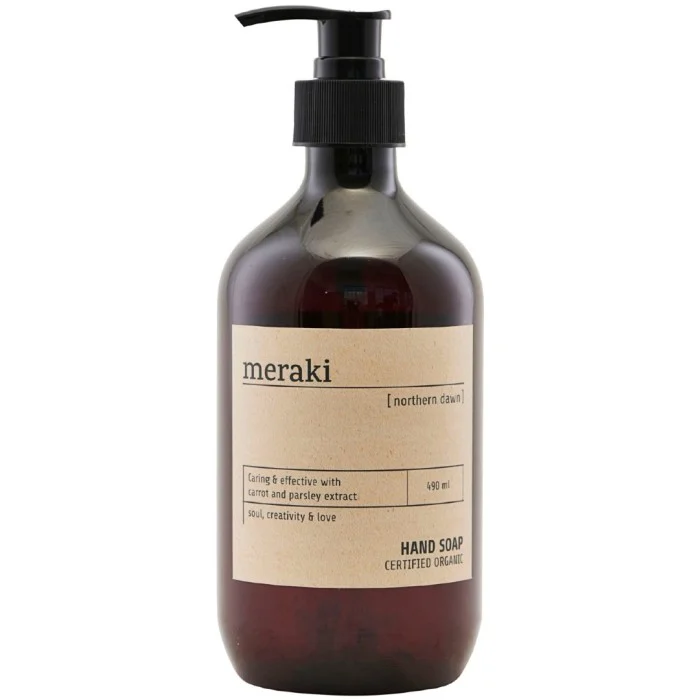 Meraki Northern Dawn Hand Soap 490 ml, bild 3