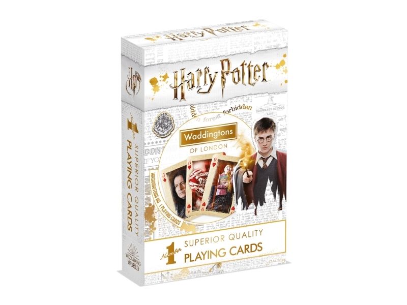 Harry Potter Playing Cards
