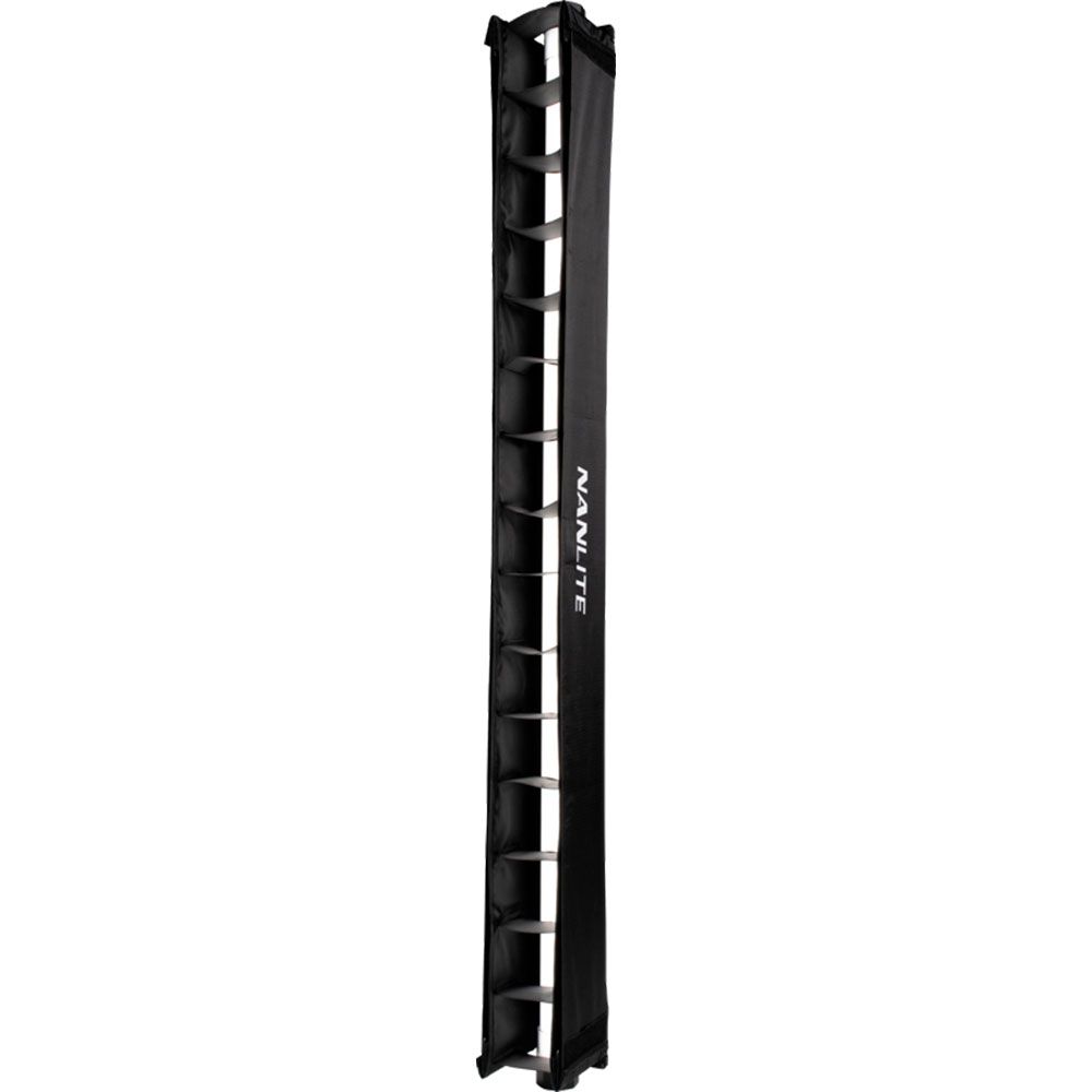 Nanlite Barndoor with Eggcrate (Pavotube II 30X)