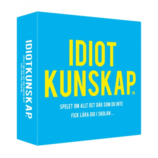 Idiotkunskap