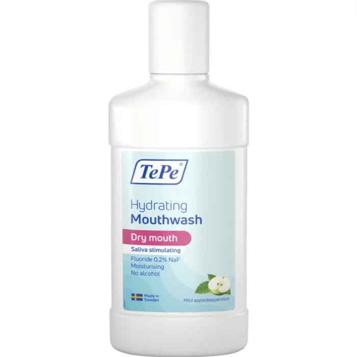 TePe Hydrating Mouth Wash Flavoured, 500 ml