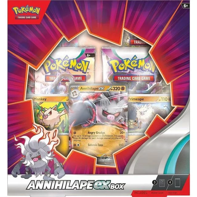 Pokemon: Annihilape EX Box