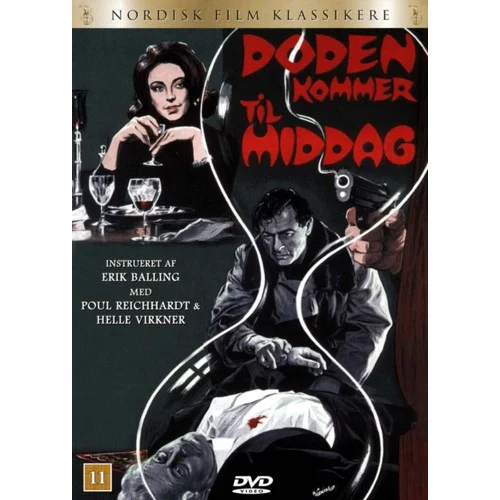 Døden kommer til middag - DVD, bild 4