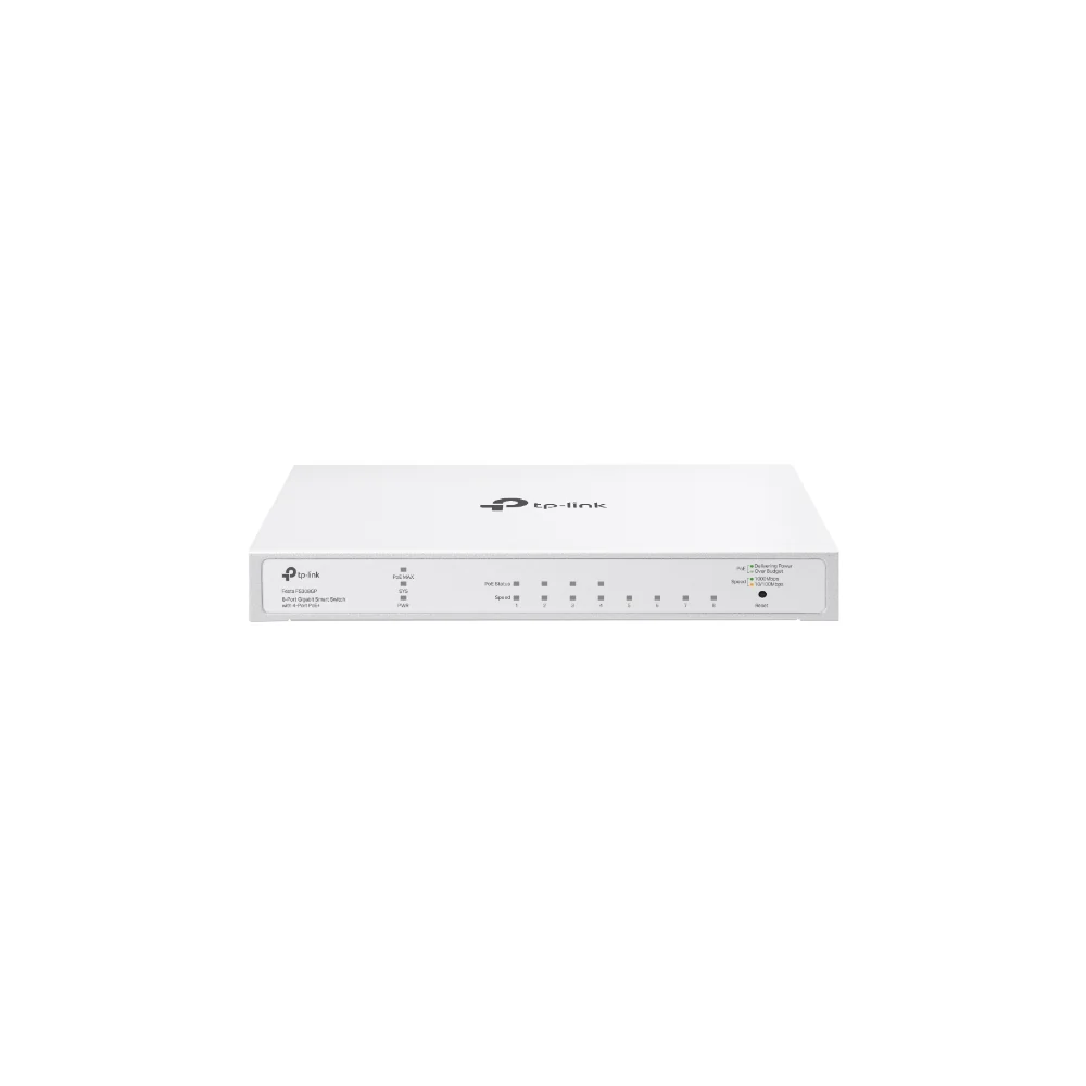 TP-Link Festa FS308G 8-Port Gigabit Smart Switch med 4-Port PoE+