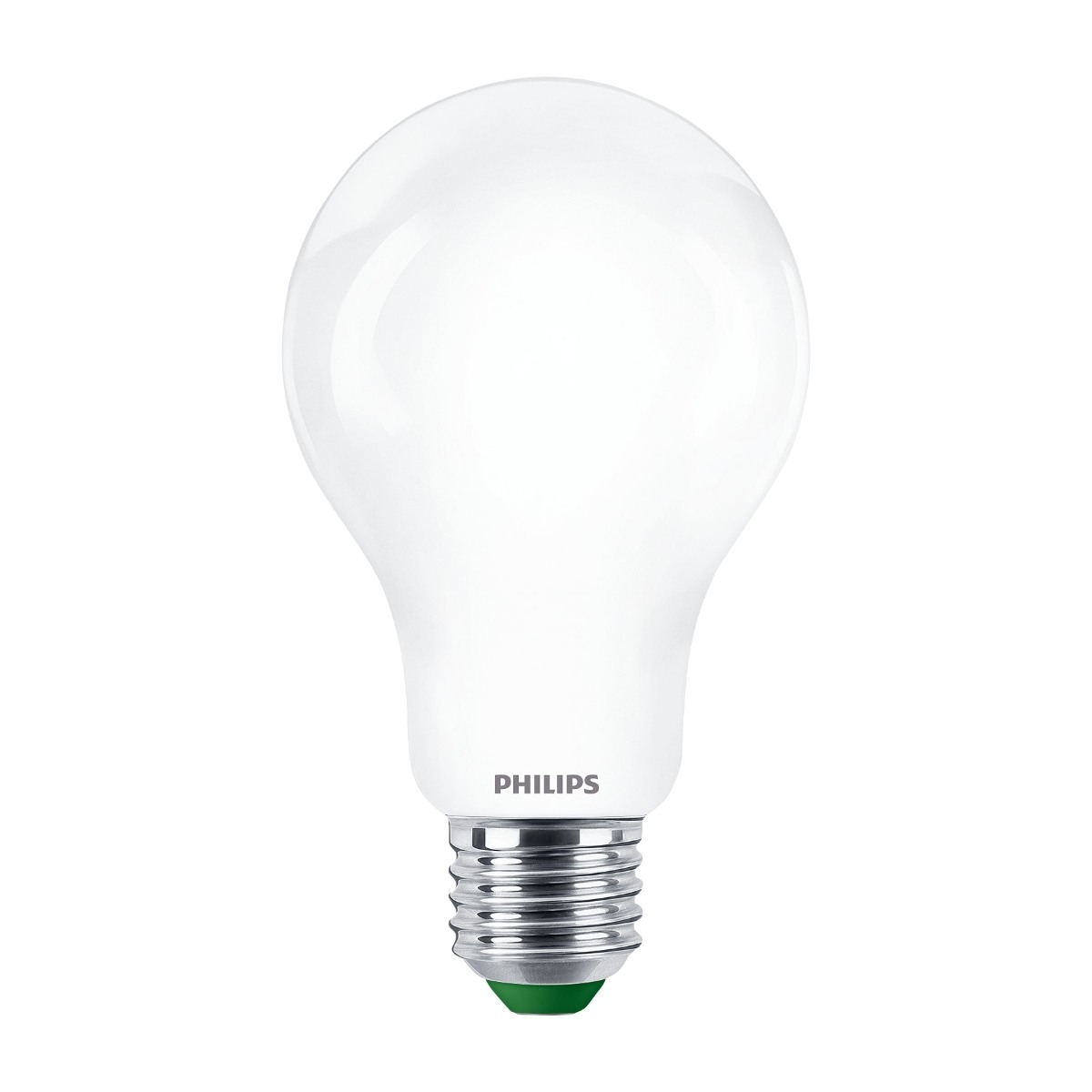 Philips LED-lampa E27 7,3W 3000K, Frostat glas
