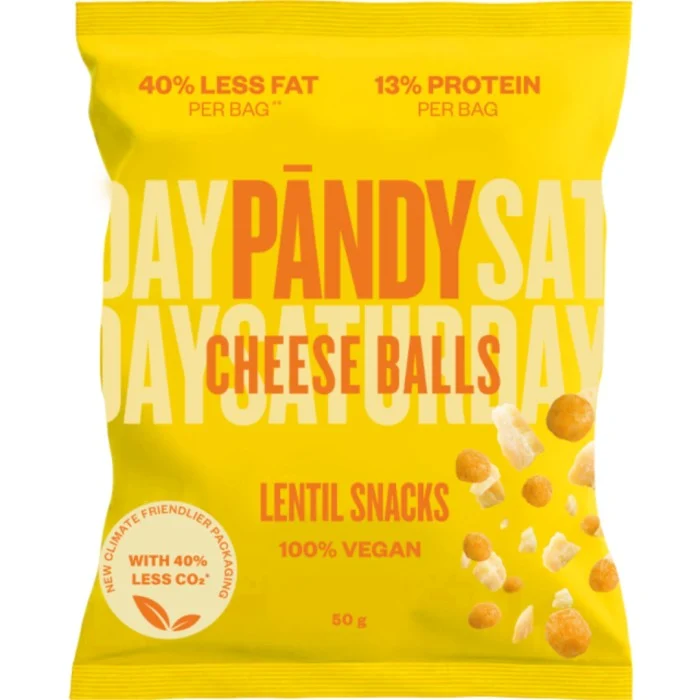 Pändy Linschips, Cheese Balls, 50 g