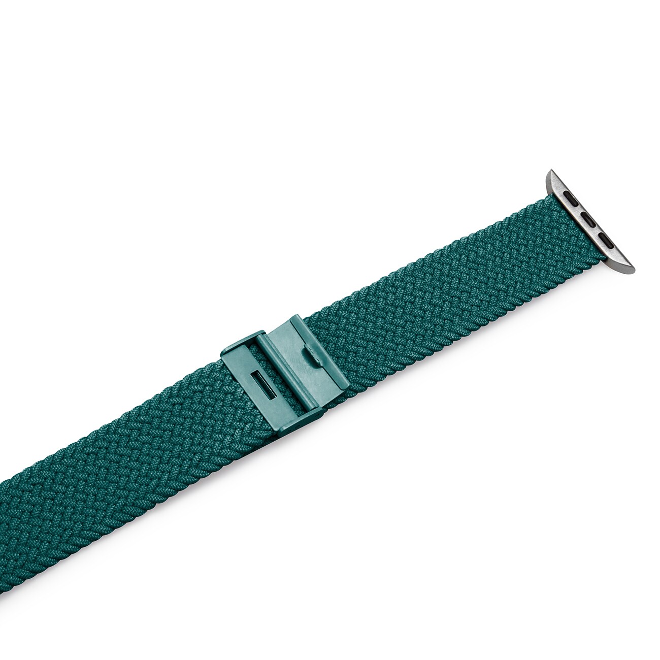 Puro Loop Nylon Apple Klockarmband 38/40/41mm - Mörkgrön, bild 3