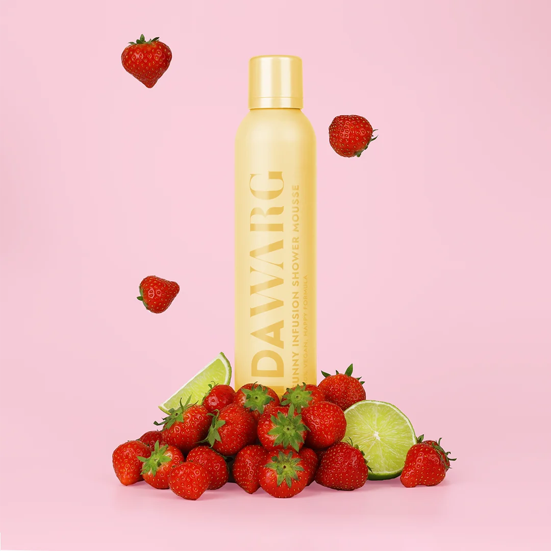 IDA WARG Beauty Sunny Infusion Shower Mousse 200 ml, bild 2