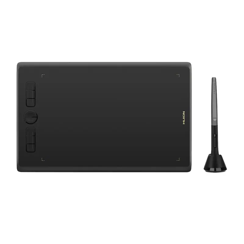 Huion Inspiroy H610X ritplatta 5080 lpi 254 x 158,8 mm, svart