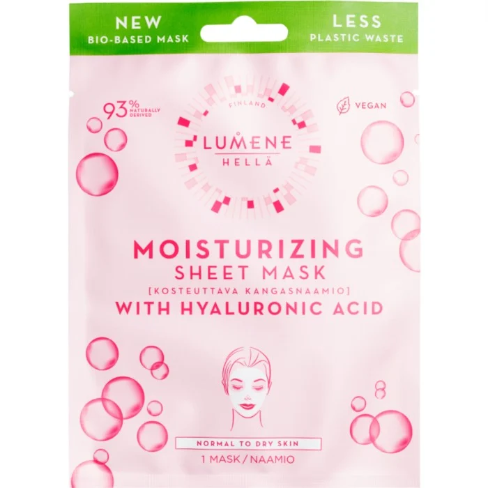 Lumene Moisturizing Sheet Mask 1 pcs, bild 2