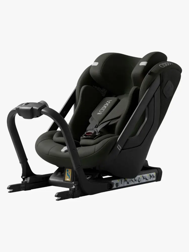 Axkid One 3 bakåtvänd isofixstol, forest moss green