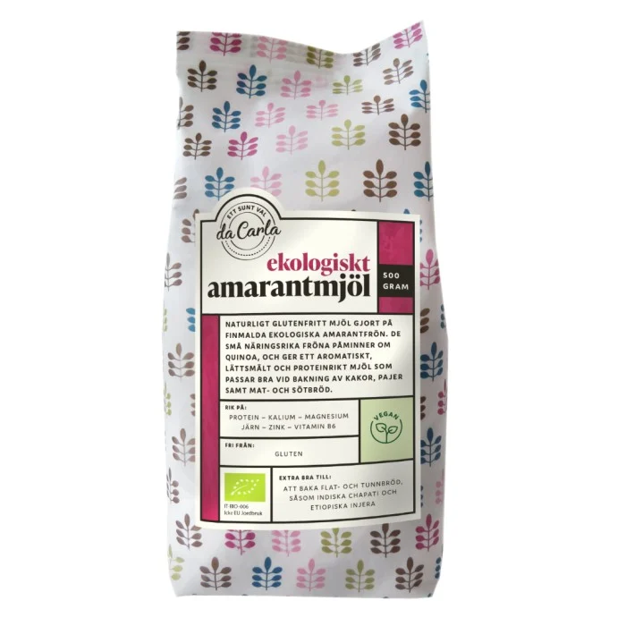 Da Carla Amaranthmjöl 500 g