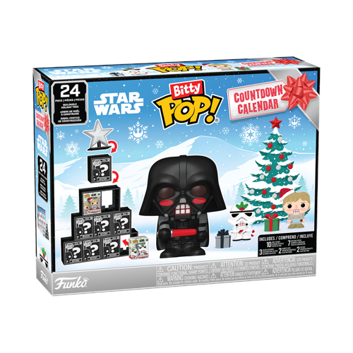 Funko Star Wars 24 Day Bitty POP Countdown Calendar