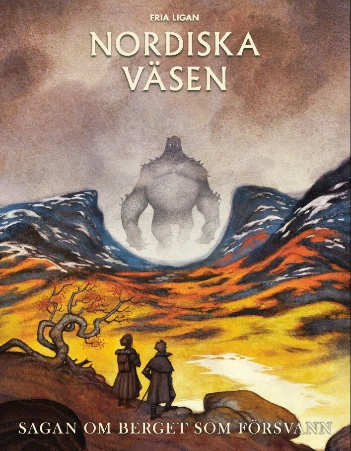 Nordiska Väsen - Sagan om Berget som Försvann