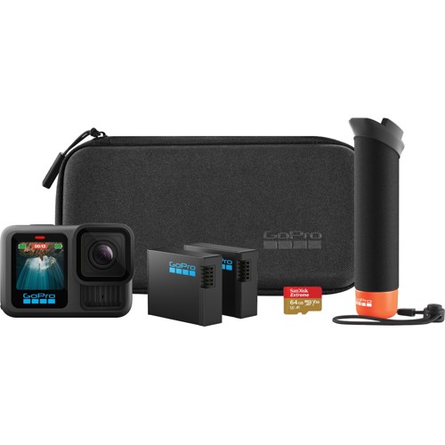 GoPro HERO13 Black accessory bundle