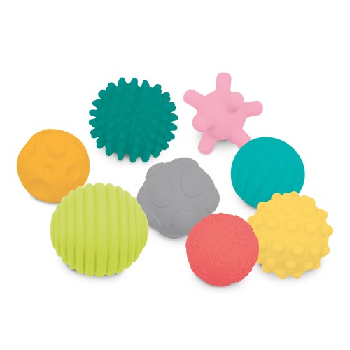 Ludi – Sensory Balls - 8 pcs. (LU30055), bild 2