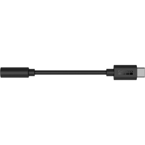 GoPro USB Mic Adapter USB-C to 3.5 mm For MISSION 1 SERIES
