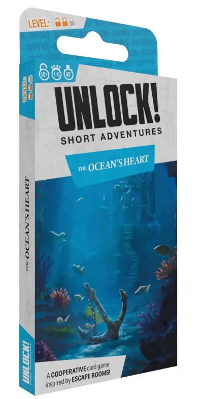 Unlock! Short Adventures - The Ocean's Heart