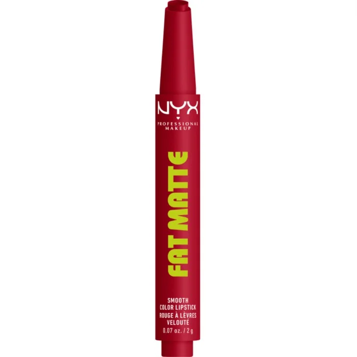 NYX PROFESSIONAL MAKEUP Fat Matte Slick Click Lip Balm 17 Scarlet Snuggles 17 Scarlet Snuggles