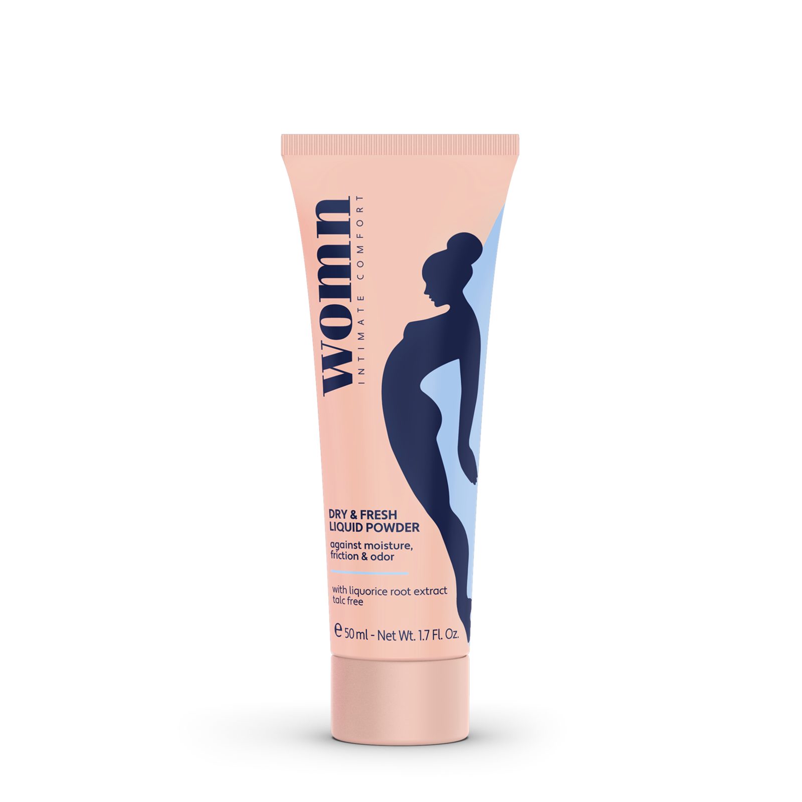 Womn Dry & Fresh Liquid Powder 50 ml
