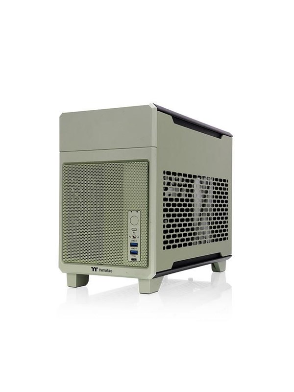 Thermaltake TR100 WS Mini Tower (matcha grön), bild 2
