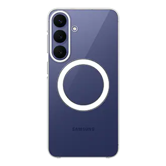 Samsung Galaxy S26 FE genomskinligt magnetskal, transparent, bild 4