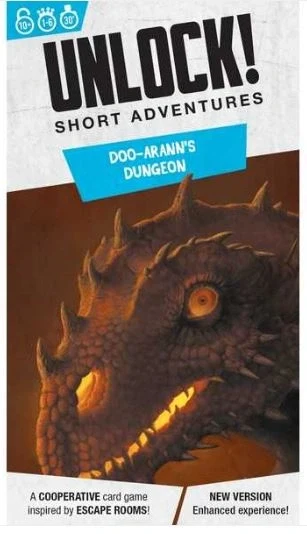 Unlock! Short Adventures - Doo-Arann's Dungeon