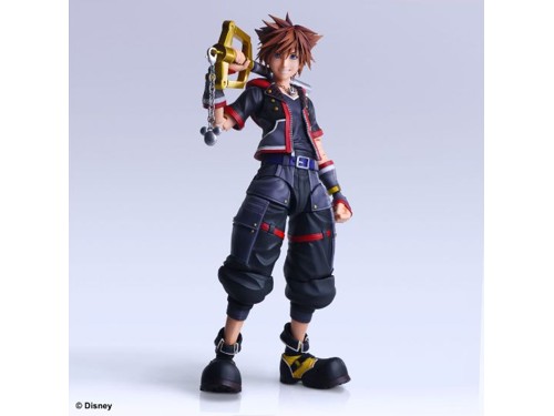 Kingdom Hearts III Play Arts Kai Action Figure - Sora ver. 2 Deluxe version, bild 2