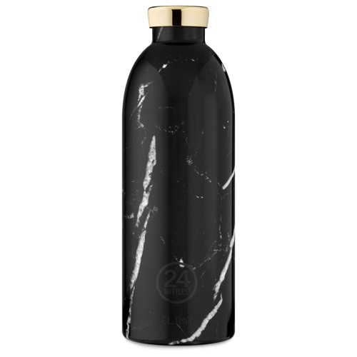 ​24 Bottles - Clima Bottle 0,85 L - Black Marble (24B434)