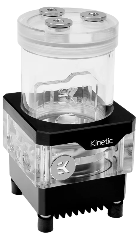EK-Quantum Kinetic TBE 120 DDC PWM D-RGB - Plexi