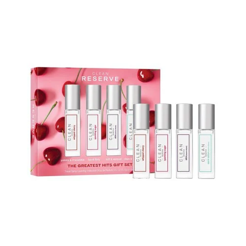 Clean Reserve Layering Travel Spray Gift Set Eau de Parfum 4x5 ml 1 pcs