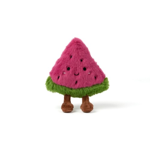 Teddykompaniet - Teddy Fruits - Watermelon, 11 cm (TK4425)