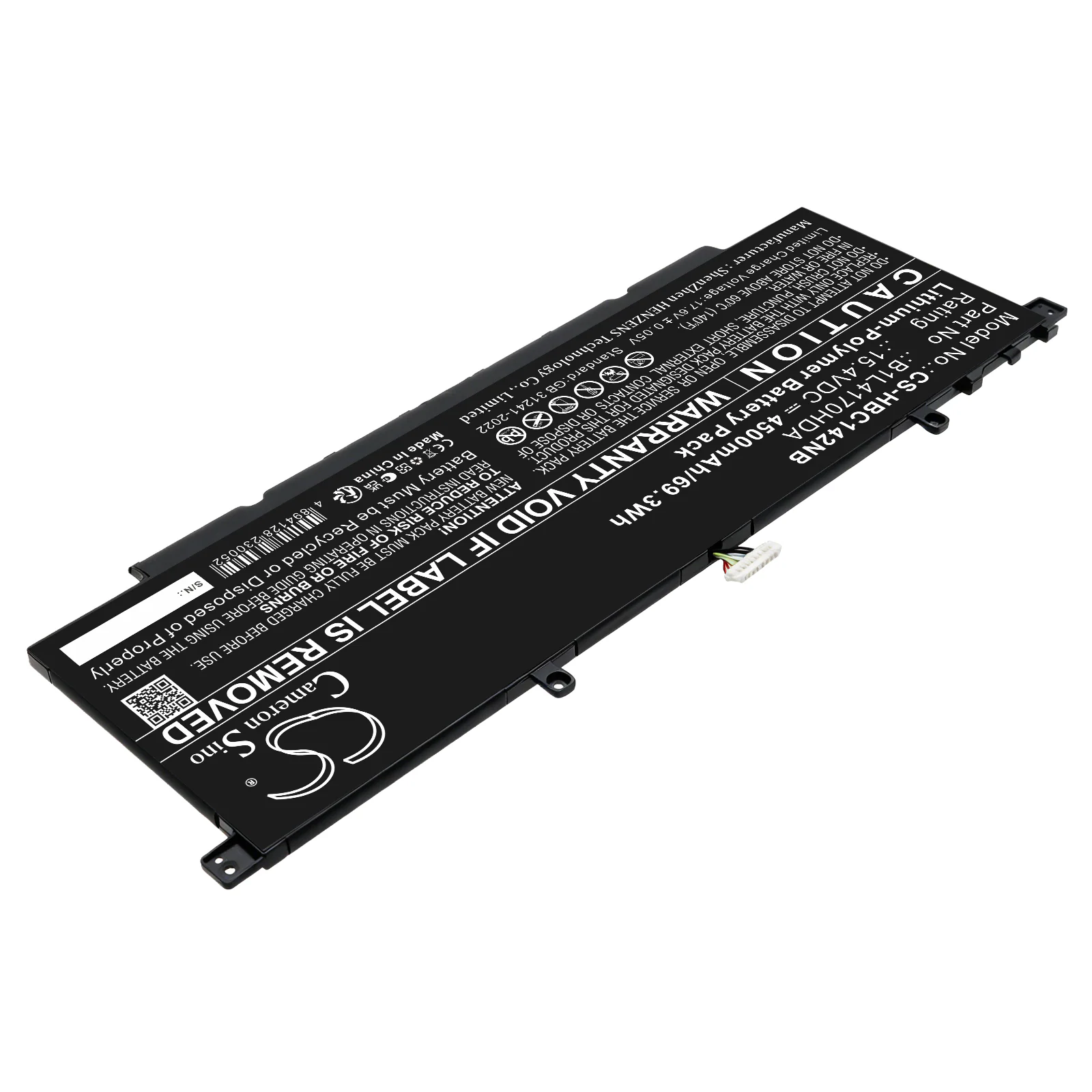 Batteri till Bärbar dator, laptop för H3C Book Ultra 14T, Book Ultra 14T G2