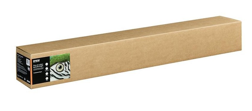 Epson Fine Art Cotton Textured Bright, 44"/1117mm, 300g/m2, rulle 15 meter, bild 2