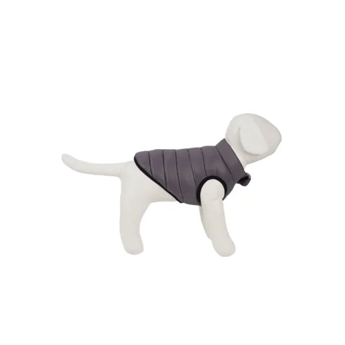 Peppy Buddy - Ultra light dog jacket XXS, Grey 25 cm