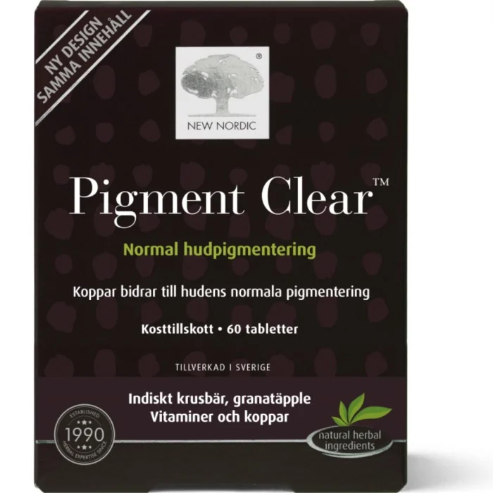 New Nordic Pigment Clear 60 st