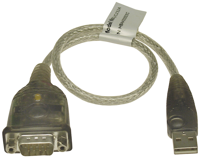 Adapter Aten, USB till serieport RS-232, DB9ha, bild 3