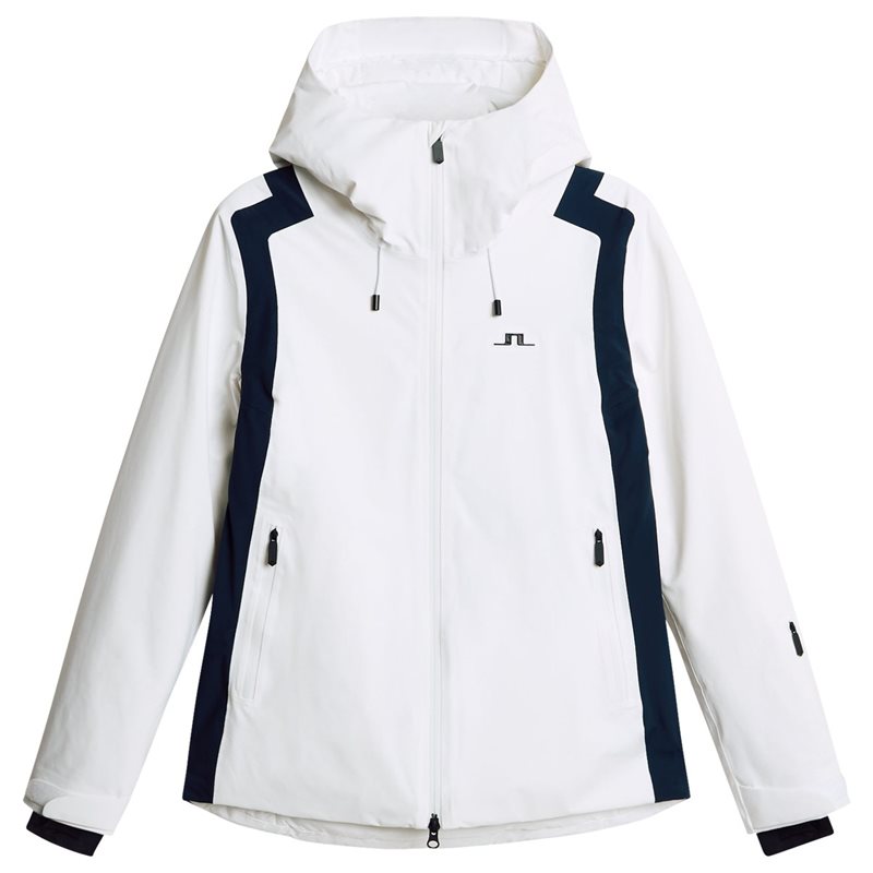 J.Lindeberg Elma Jacket White - M