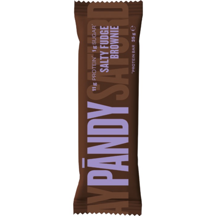 Pändy Protein Bar Salty Fudge Brownie