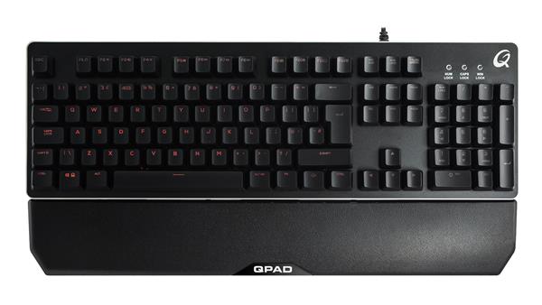 QPAD Gaming-Tangentbord MK40 Nordic, bild 2