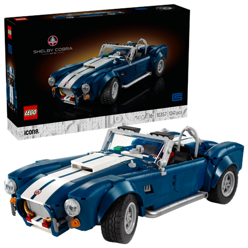 LEGO Icons 10357 Shelby Cobra 427 S/C