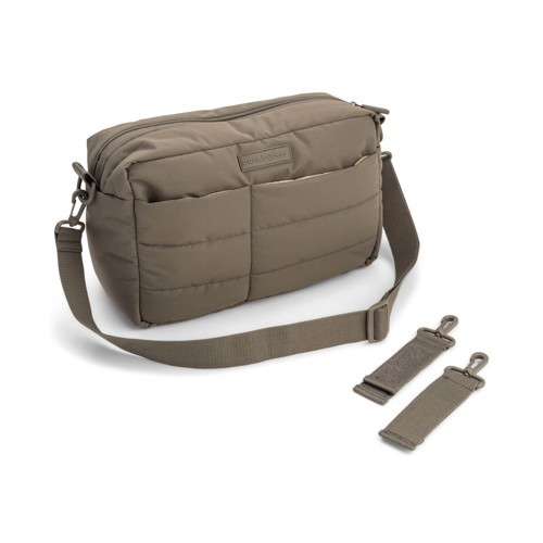 Done by Deer - Quilted stroller bag - Taupe - 35 x 15 x H 23 cm, bild 2