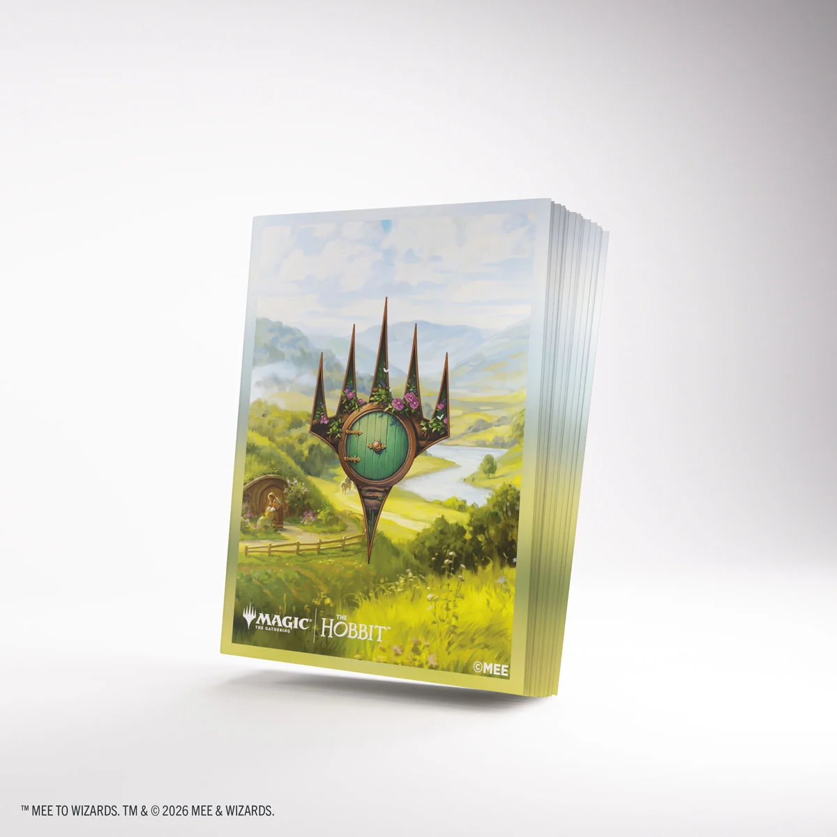 Magic: The Gathering | The Hobbit Premium Art Sleeves - The Shire