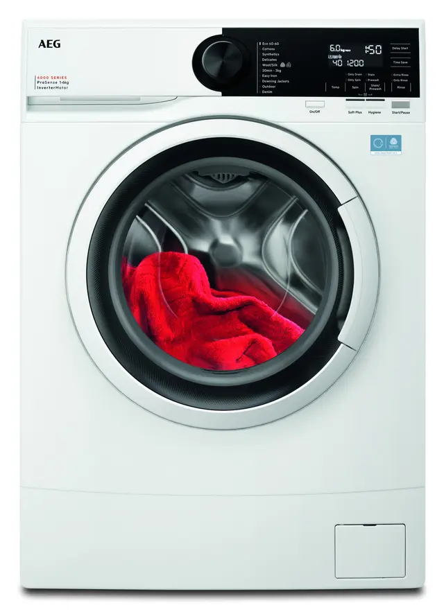 AEG 6000-serien LSR615O62O tvättmaskin