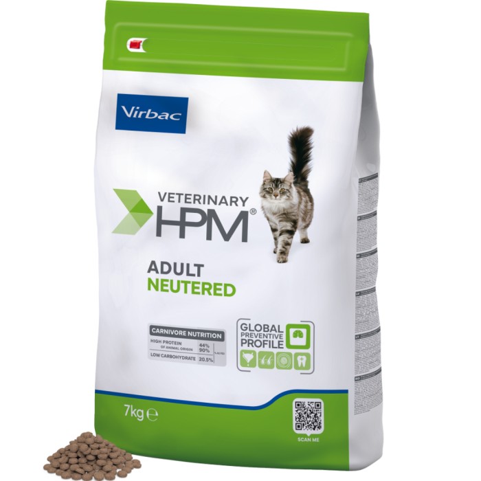 Virbac HPM Adult Neutered Cat 7 kg