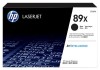 HP 89X Svart, 10000 sidor, bild 2