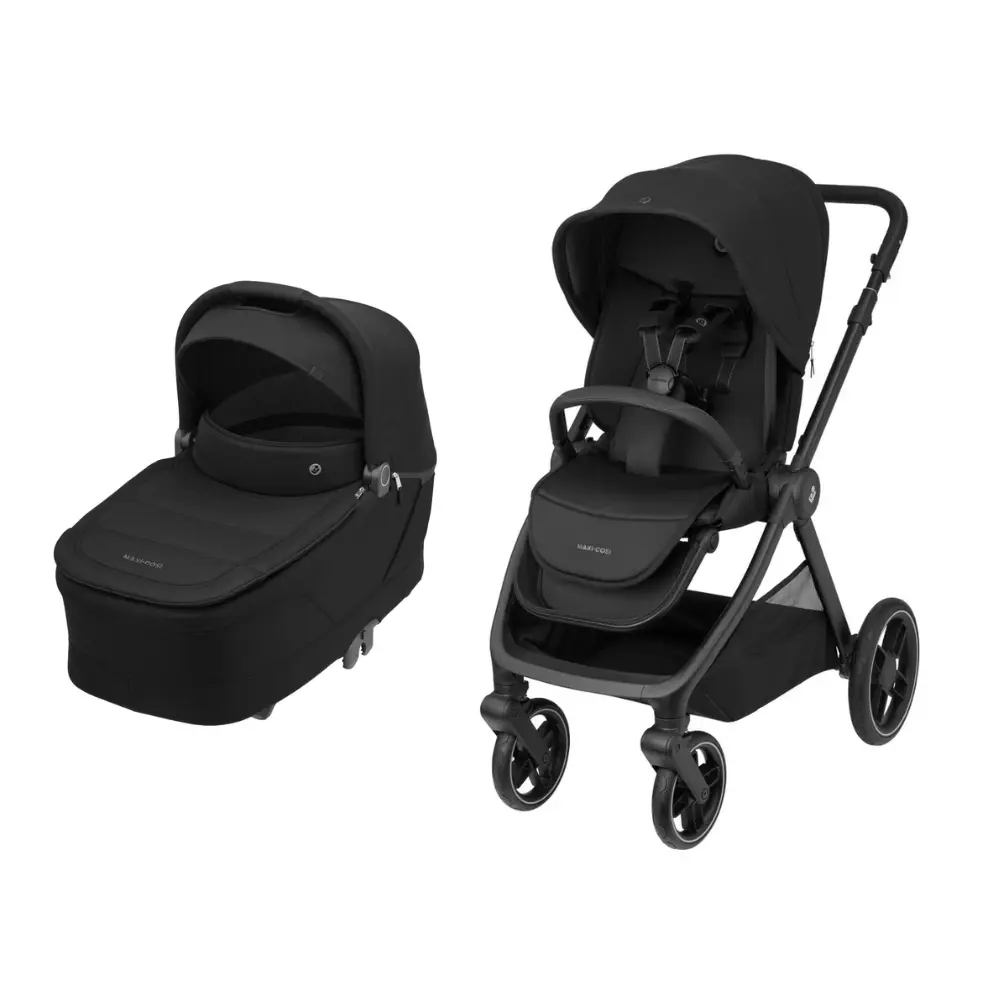 Maxi-Cosi Oxford Plus duovagn, twillic black