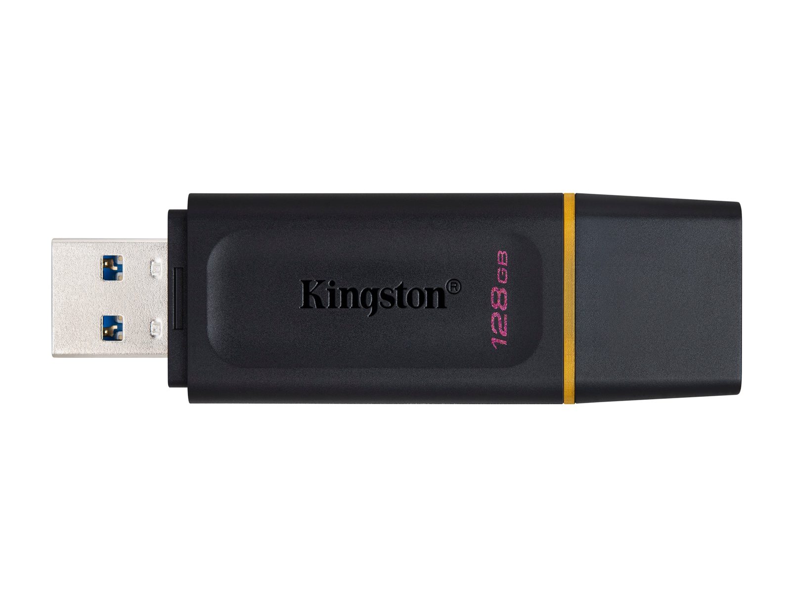 Kingston Technology Datatraveler Exodia USB-sticka 128 GB USB Type-A 3.2 Gen 1 (3.1 Gen 1), svart