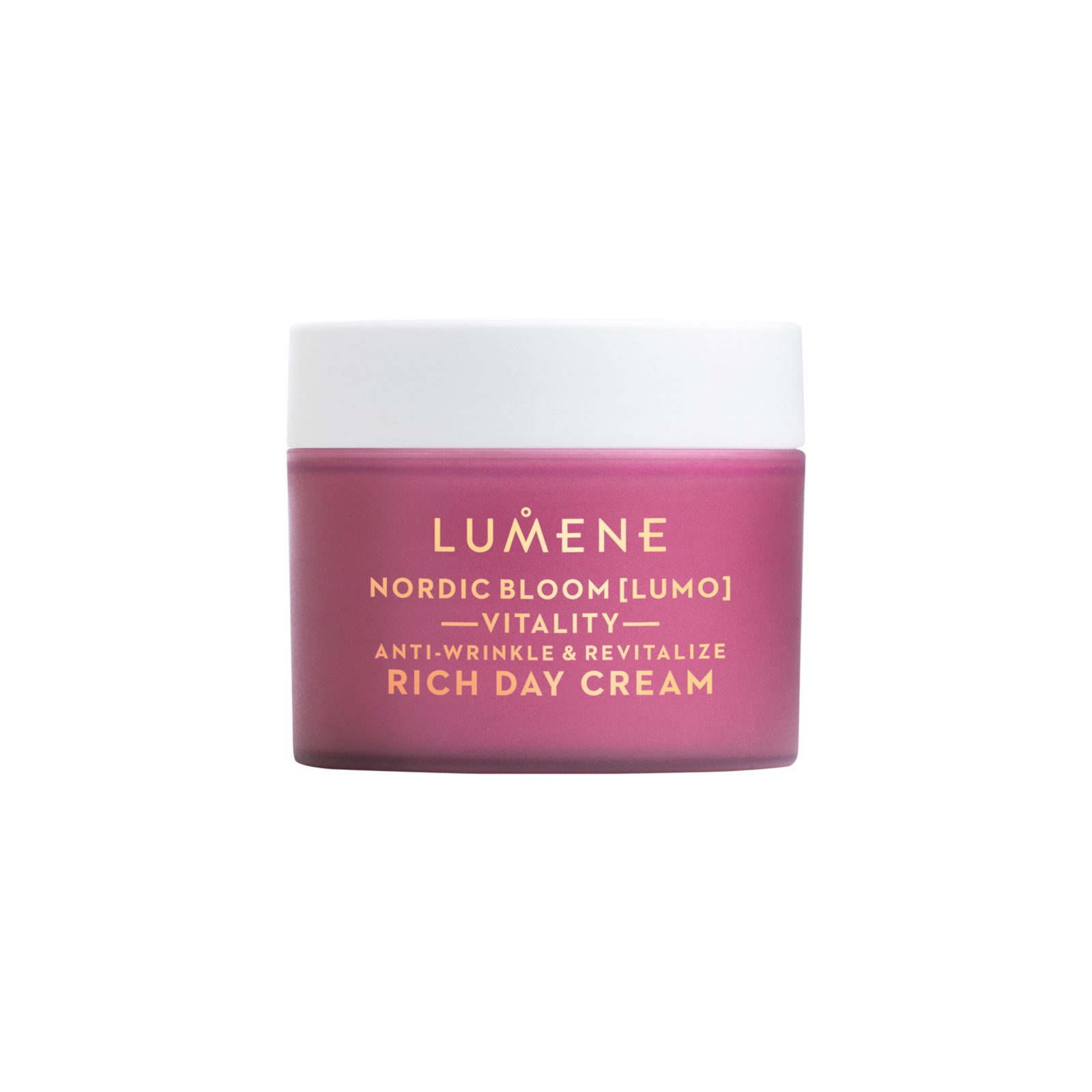 Lumene Nordic Bloom Vitality Anti-Wrinkle & Revitalize Rich Day Cream 50 ml