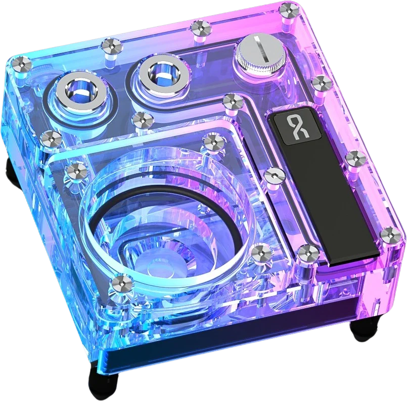 Alphacool Core 120mm reservoar utan VPP/D5 pump